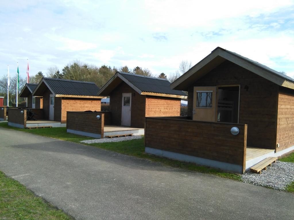 Lystskov Camping & Cottages Korsør Dış mekan fotoğraf