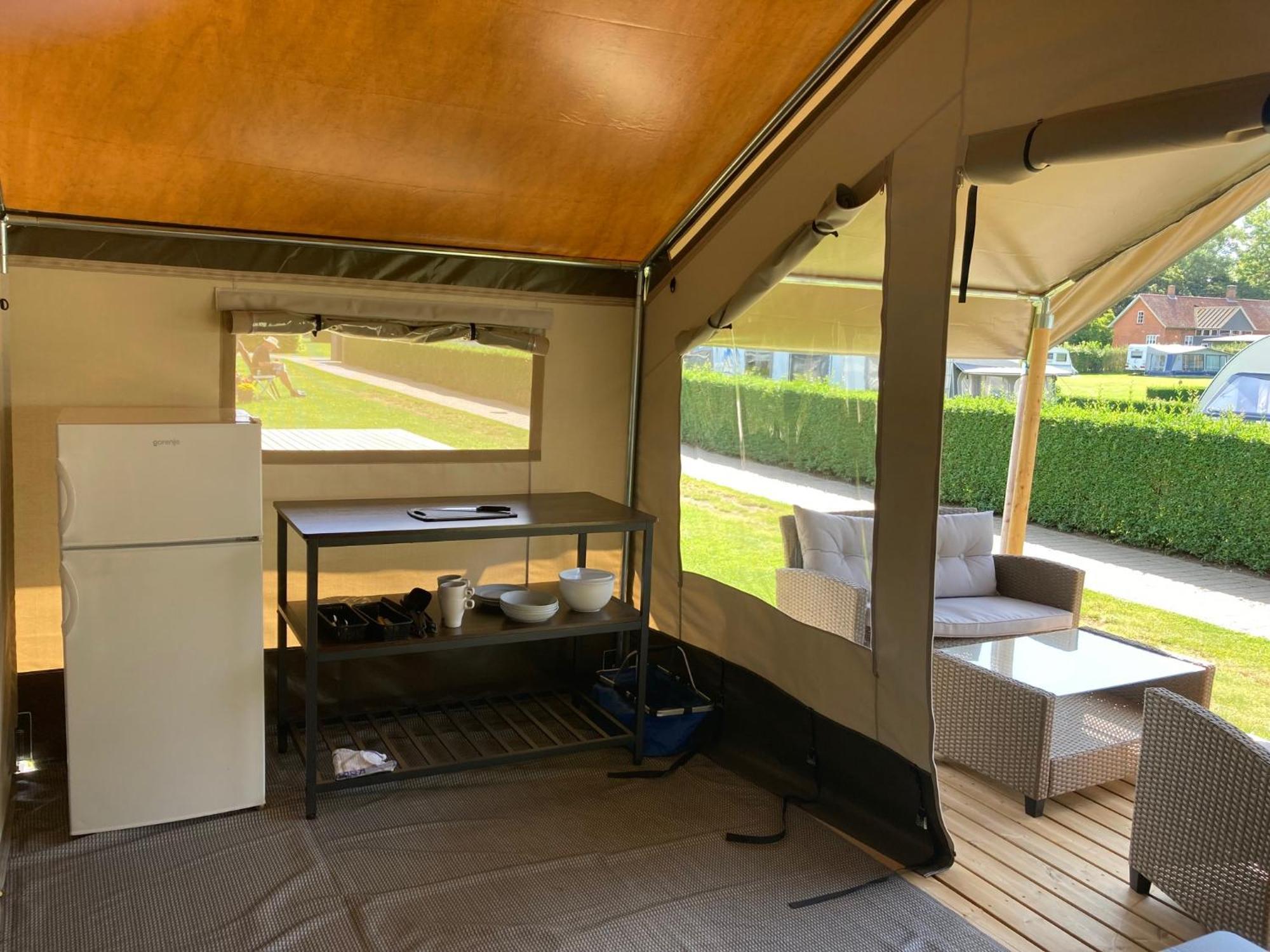 Lystskov Camping & Cottages Korsør Dış mekan fotoğraf