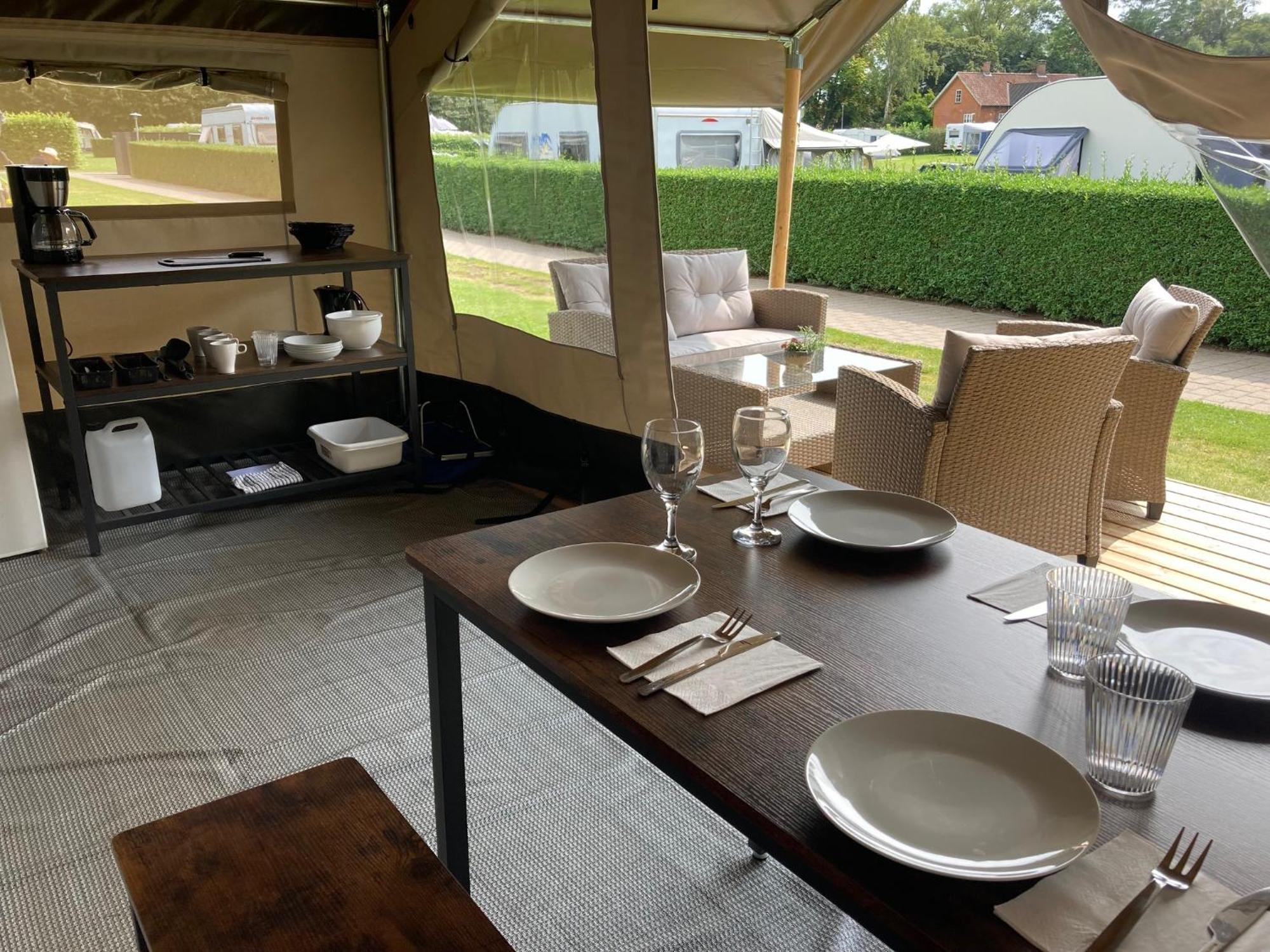 Lystskov Camping & Cottages Korsør Dış mekan fotoğraf