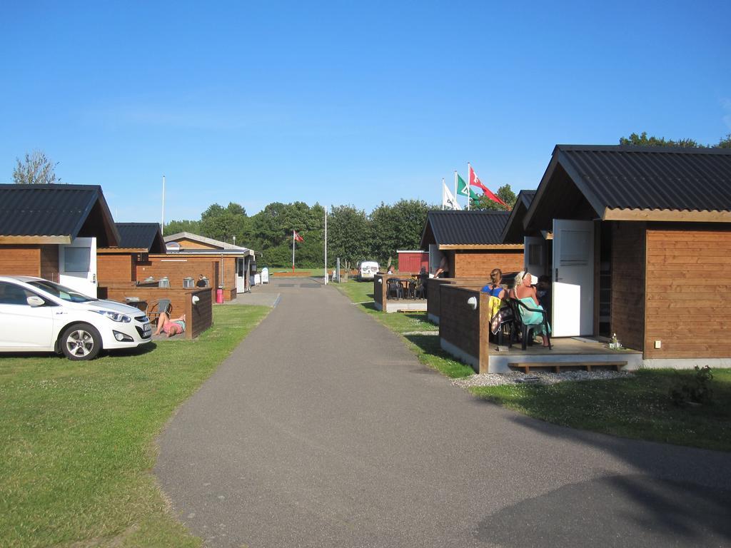 Lystskov Camping & Cottages Korsør Dış mekan fotoğraf